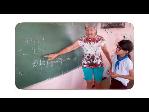 Mayda Cardentey Estevez: El arte de sembrar sueños en Alquízar.