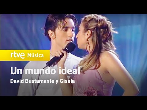 David Bustamante y Gisela - "Un mundo ideal" | OPERACIÓN TRIUNFO | GALA DISNEY