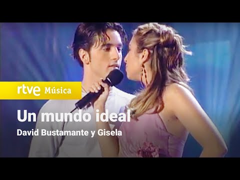 David Bustamante Ft Gisela Un Mundo Ideal Aladdin - David Bustamante