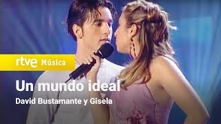 David Bustamante y Gisela - &quot;Un mundo ideal&quot; | OPERACIÓN TRIUNFO | GALA DISNEY