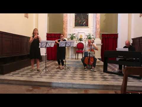 J.S. Bach Organ Trio Sonata BWV 529 movements 2 and 3 arr. Walker