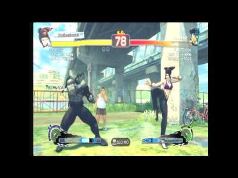 Perfects as Juri, Online Ranked Matches Super Street Fighter 4 : AE