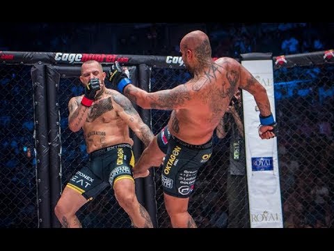 Peter "Benalex" Benko vs Lukáš "Laky Royal" Vlačuha | OKTAGON 9 (atmosféra na štadióne)