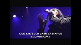 Marilyn Manson - Running to the edge of the world - subtitulado en Español