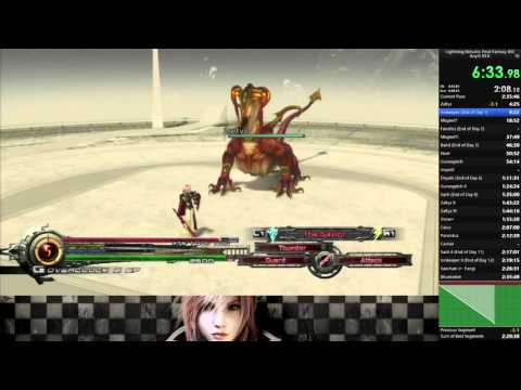 Lightning Returns: Final Fantasy XIII - Any% Speedrun (02:29:50) [PS3 Disc/HDD]