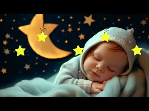Baby Fall Asleep In 3 Minutes With Soothing Lullabies 🎵 Mozart for Babies Intelligence Stimulati