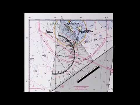 SBF See Navigationsaufgaben, Aufgabe 13