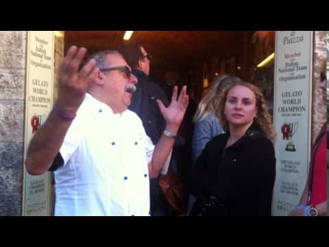 Mr Dondoli and my young passenger