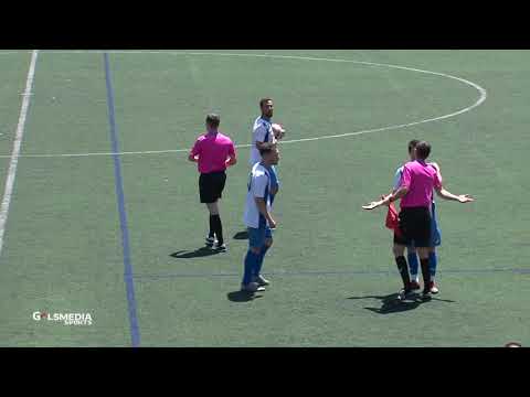 Recambios Colón  1 - 2  Hércules "B"  2018/19 Promoción ascenso a 3ª División Elim. Final Vuelta)