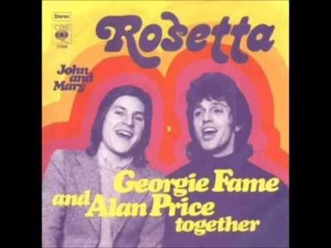 Alan Price & Georgie Fame   Rosetta  1971