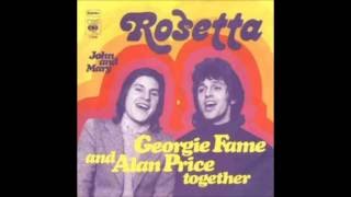 Alan Price & Georgie Fame   Rosetta