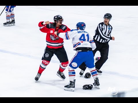 Danick Paquette vs Maxime Mathieu - 23-11-25