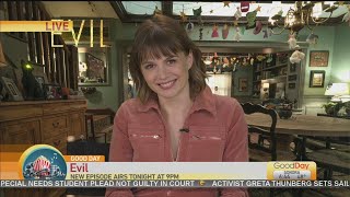 'Evil's' Katja Herbers video