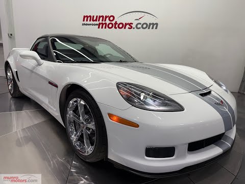 2013 Chevrolet Corvette Grand Sport