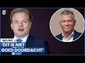 'Twijfel van Omtzigt jaagt mensen schrik aan'
