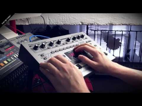 Roland MC-303 Groovebox - My Custom patterns