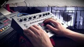 Video thumbnail for Roland MC-303 Groovebox - My Custom patterns by tiergrinder