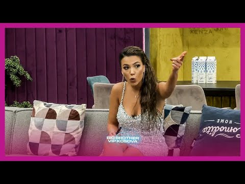 "Unë të kam mbrojt moj Xhylije", momenti i krisjes së raportit Mbresa-Juliana-Big Brother VIP Kosova