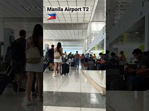Aeroporto Internacional Ninoy Aquino de Manila T2, Doméstico 🇵🇭