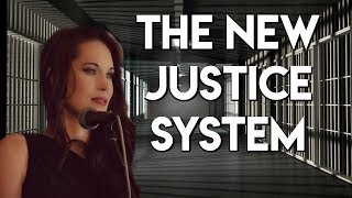 The New Justice System (The Right Way To Deal With Crime) - Teal Swan -