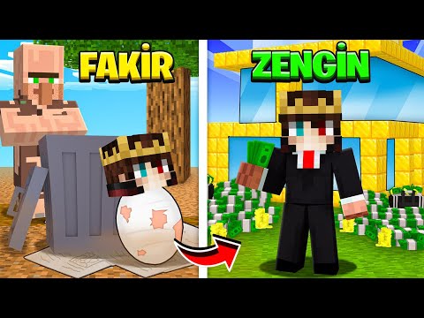 Minecraft'ta Nasıl Zengin Olduk 💲 - Minecraft