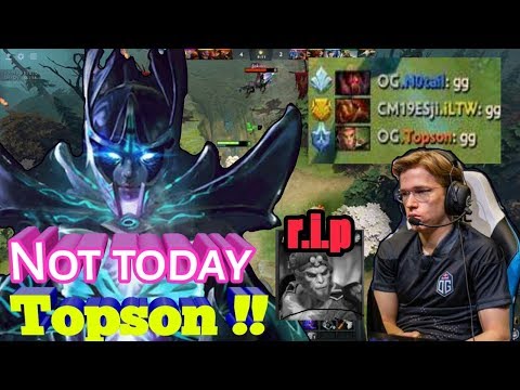 topson lose by pro PA comeback