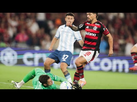 Jogo duro, duríssimo, autêntica semifinal de Libertadores. E o Flamengo vence o Racing, 1 a 0. LIVE