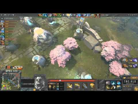 [April] TNC eSports Cup 2015 - DOTA 2 Division | BONO vs TNC Pro Team