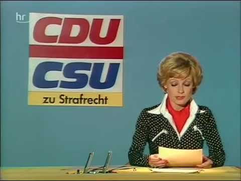 ARD Tagesschau 1977-116 - vom 26.04.1977