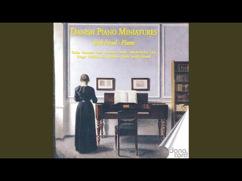 Albumsblade (Piano Notebook) , Op. 7: No. 1. Allegretto