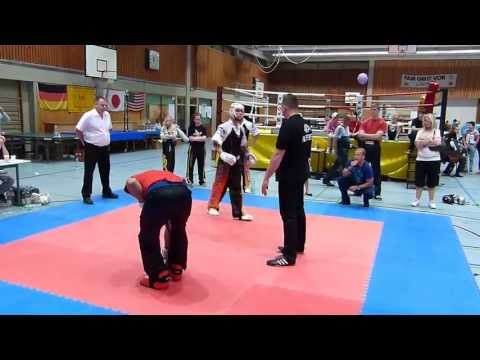 WKU-IDM 2013 - Timo Müller - Halbfinale PF Herren +90 kg