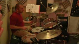 Online drumming lessons: Stanton Moore - greasy feel (by Saša Petković)