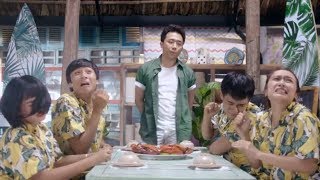 Ăn Vậy Uống Gì? Tập 2 | "Bồi Bàn" Trấn Thành Ra Tay Với Khách Hàng Không Thương Tiếc Vì...