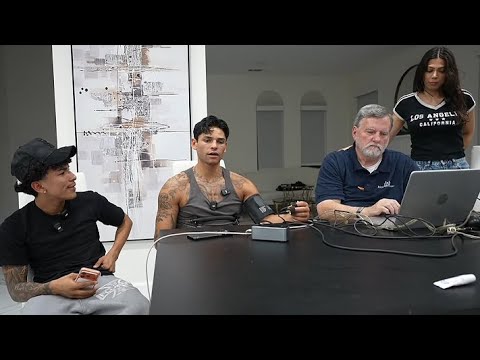 Oblivion x Ryan Garcia Lie Detector Stream