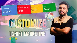 Google Ads for Printed T-Shirts- How to Dominate Customized  T-Shirts Market?