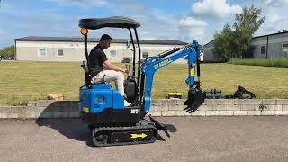 Shandong HT 10 mini excavator for sale - Image 4 | Machineryline US Shandong HT 10 mini excavator | Image 4 - Machineryline
