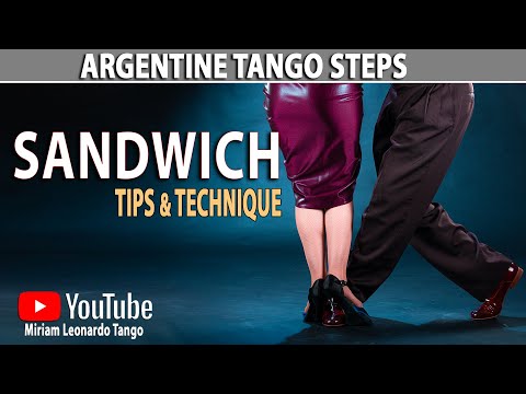 SANDWICH Tango step