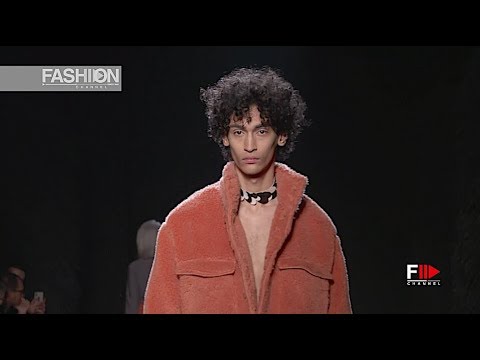 MIAORAN Fall 2018 2019 Menswear Milan - Fashion Channel