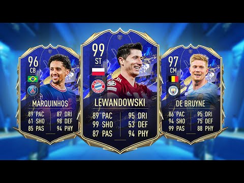 MUN TOTY ENNUSTUS! - FIFA 22