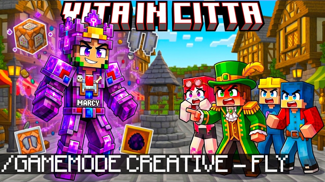 HO USATO LA CREATIVA CONTRO I MIEI AMICI *SI ARRABBIANO* - VITA IN CITTÀ 1 REMAKE S3 #34