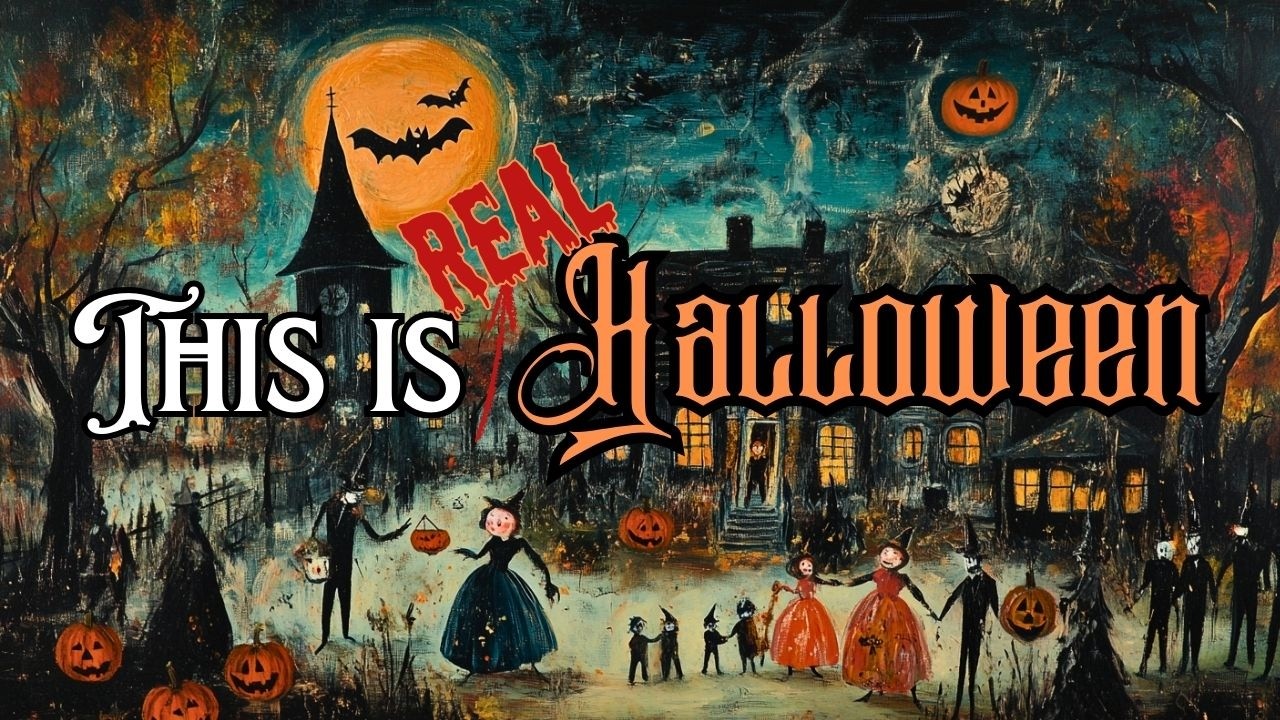 The Secret and True Origins of Halloween