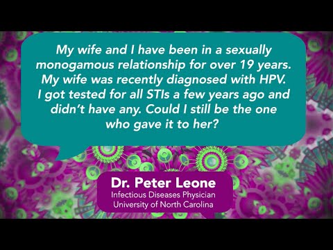 Ask an Expert about HPV with Dr. Peter Leone