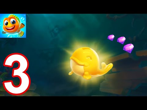 Fishdom - Gameplay Walkthrough Part 3 Levels 13-16 (android,ios)