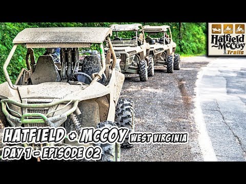 Scenic Appalachian Mountain SXS Road Ride in Small Town West Virginia - Day 1 - Episode 02 #TeamAJP