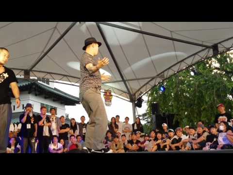 ta-i vs hoan/semi final/SAMURAI POPPIN1on1 world final