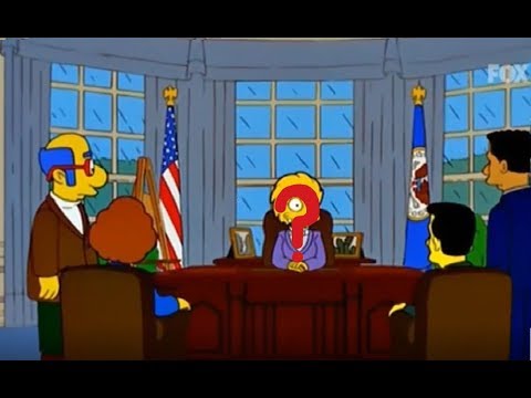 TRUMP Sofre Impeachment (Os Simpsons Nunca Erram)#ProfeciaSimpsom