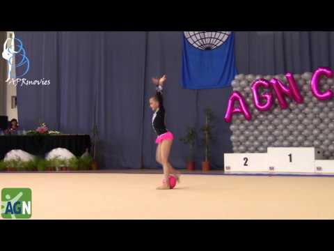 Nikol Savina - Kharkov Avangard (UKR) - Bola (Ball) - 2007 - AGN Cup 2017