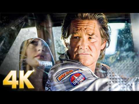 Pam's Final Ride with Stuntman Mike | Death Proof | CLIP ⚡ 4K