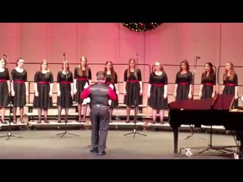 Santa Baby - Arr. Mac Huff - Mainstreet girls (CHS)