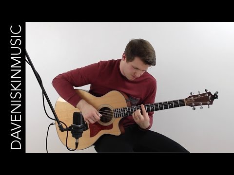 Georgia On My Mind (Ray Charles / Hoagy Carmichael) - Fingerstyle Acoustic Guitar Cover
